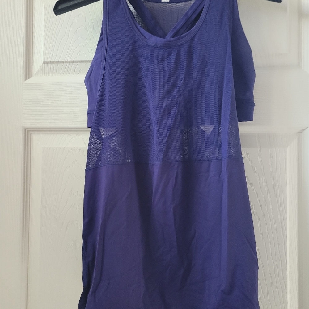 Lululemon Fast as Light 2 in 1 Top